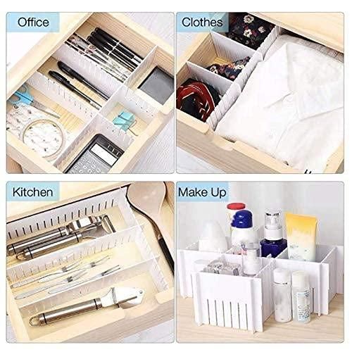 Adjustable Drawer Organizer Dividers