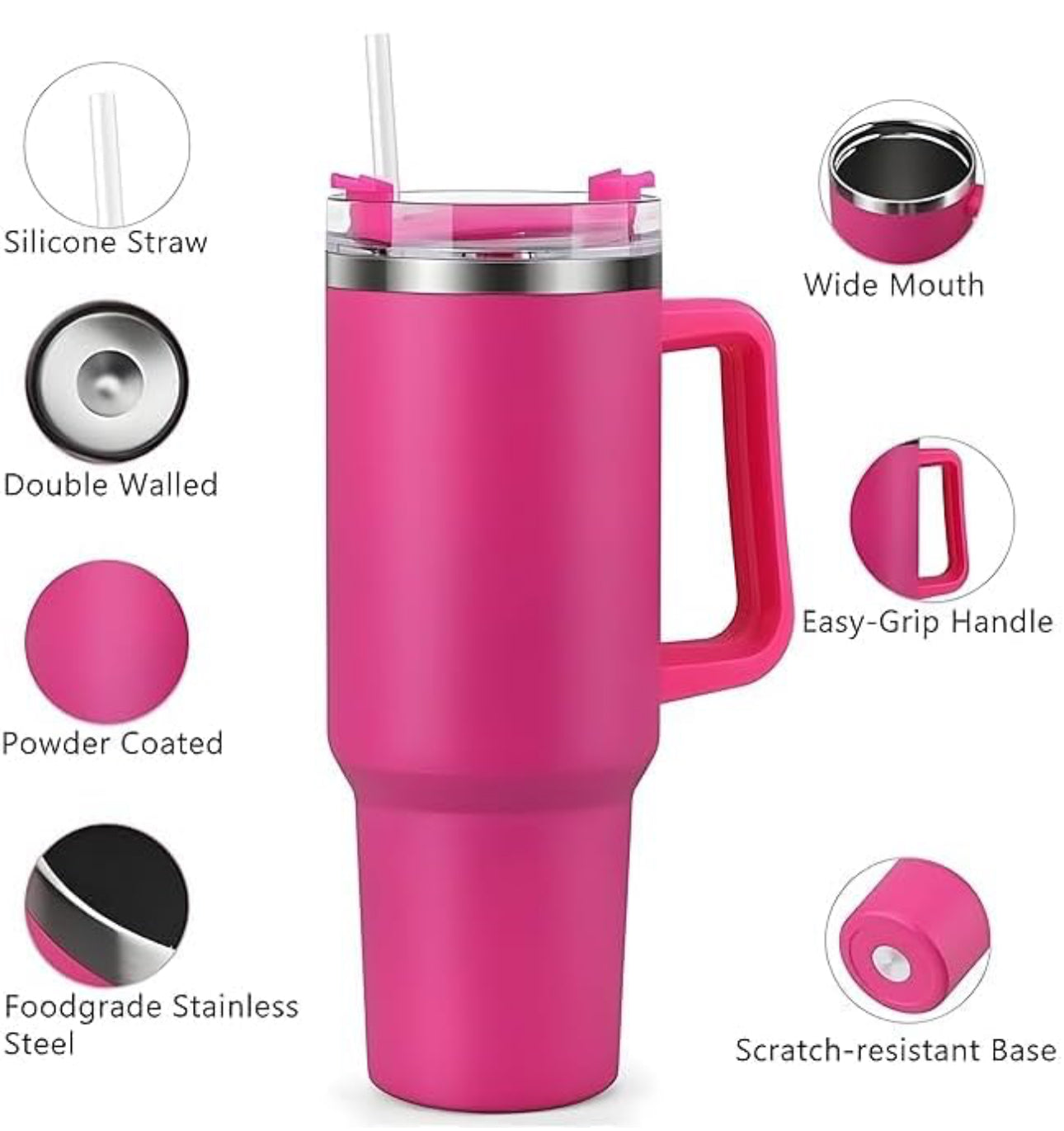 1200ml Tumbler Cup