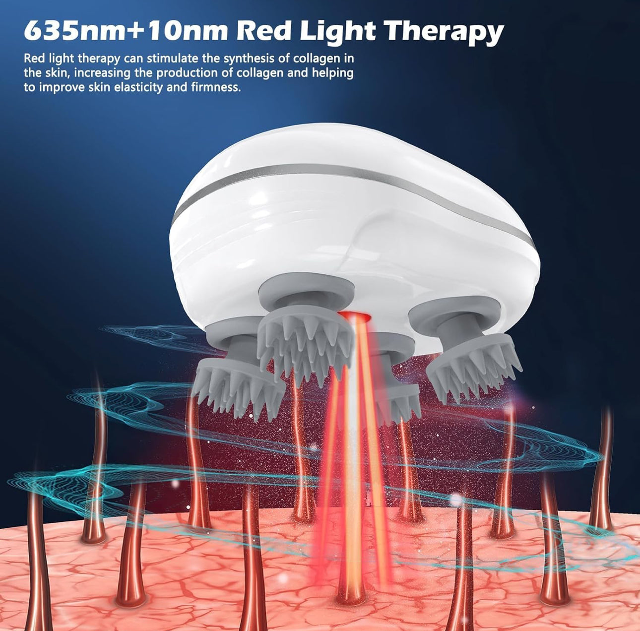 Electric Scalp Massager