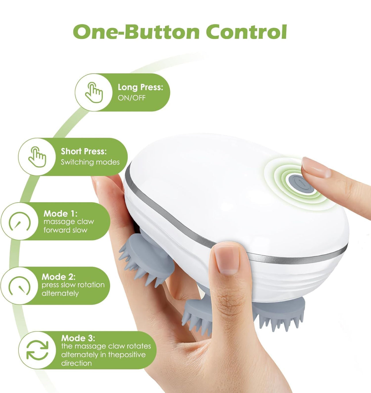Electric Scalp Massager