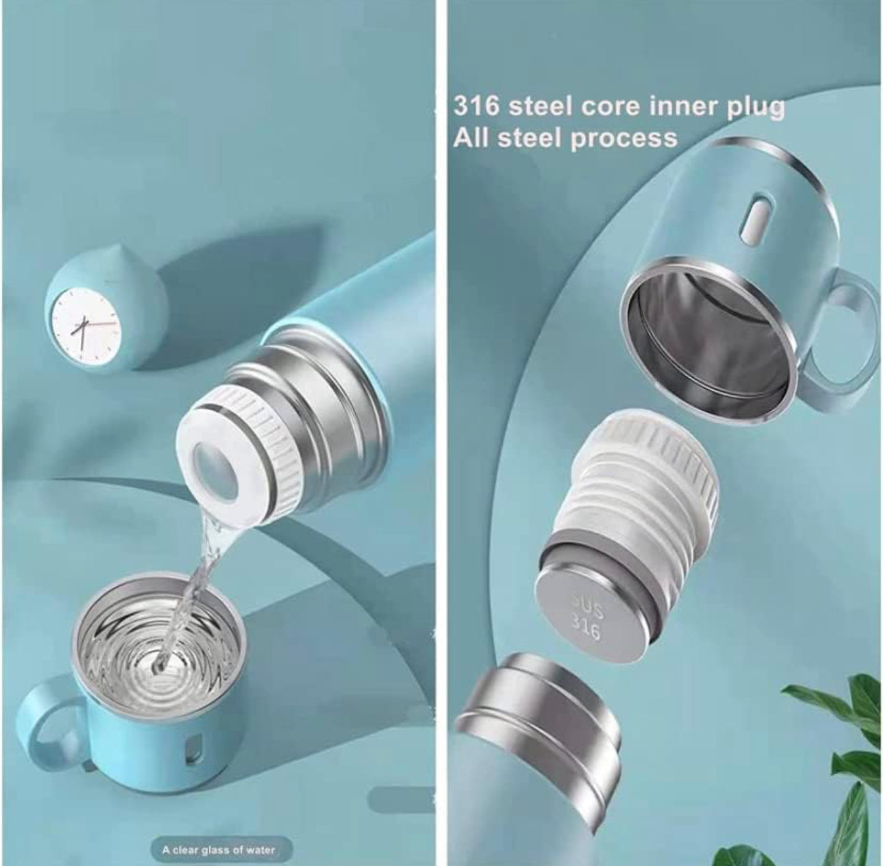 Vaccum Flask Set (500ml)