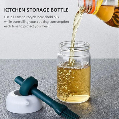 2 In 1 Oil Dispenser 250 ml