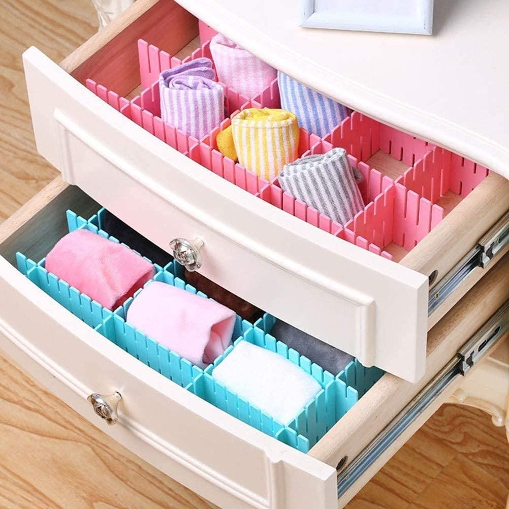 Adjustable Drawer Organizer Dividers