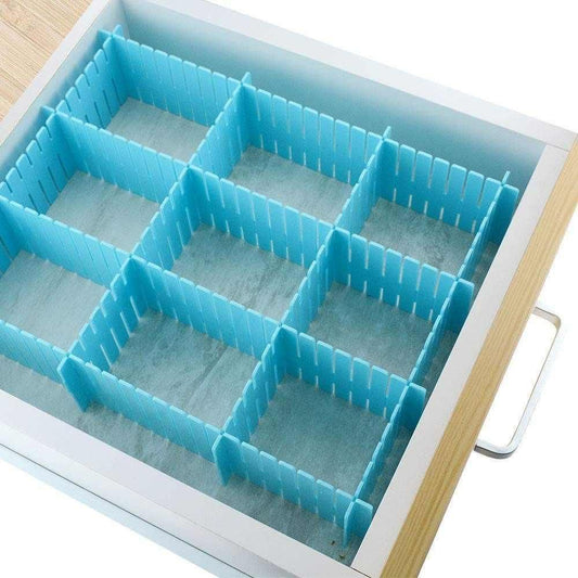 Adjustable Drawer Organizer Dividers
