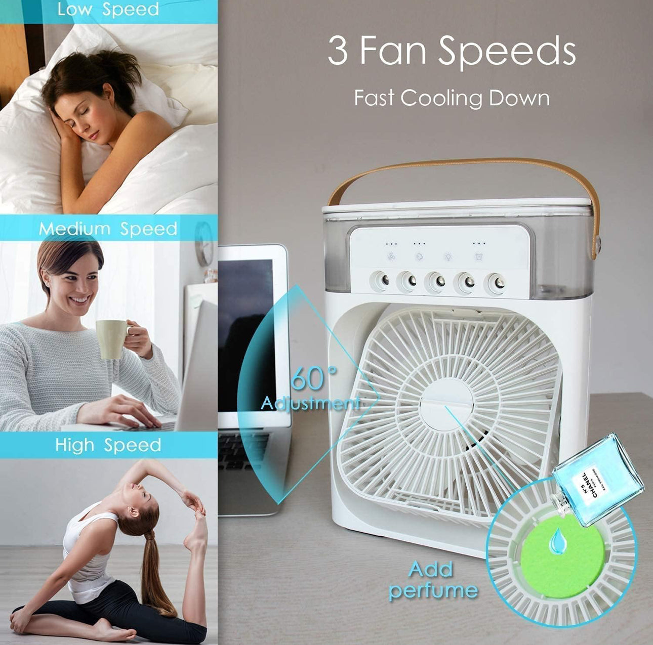 Mini Portable Air Cooler