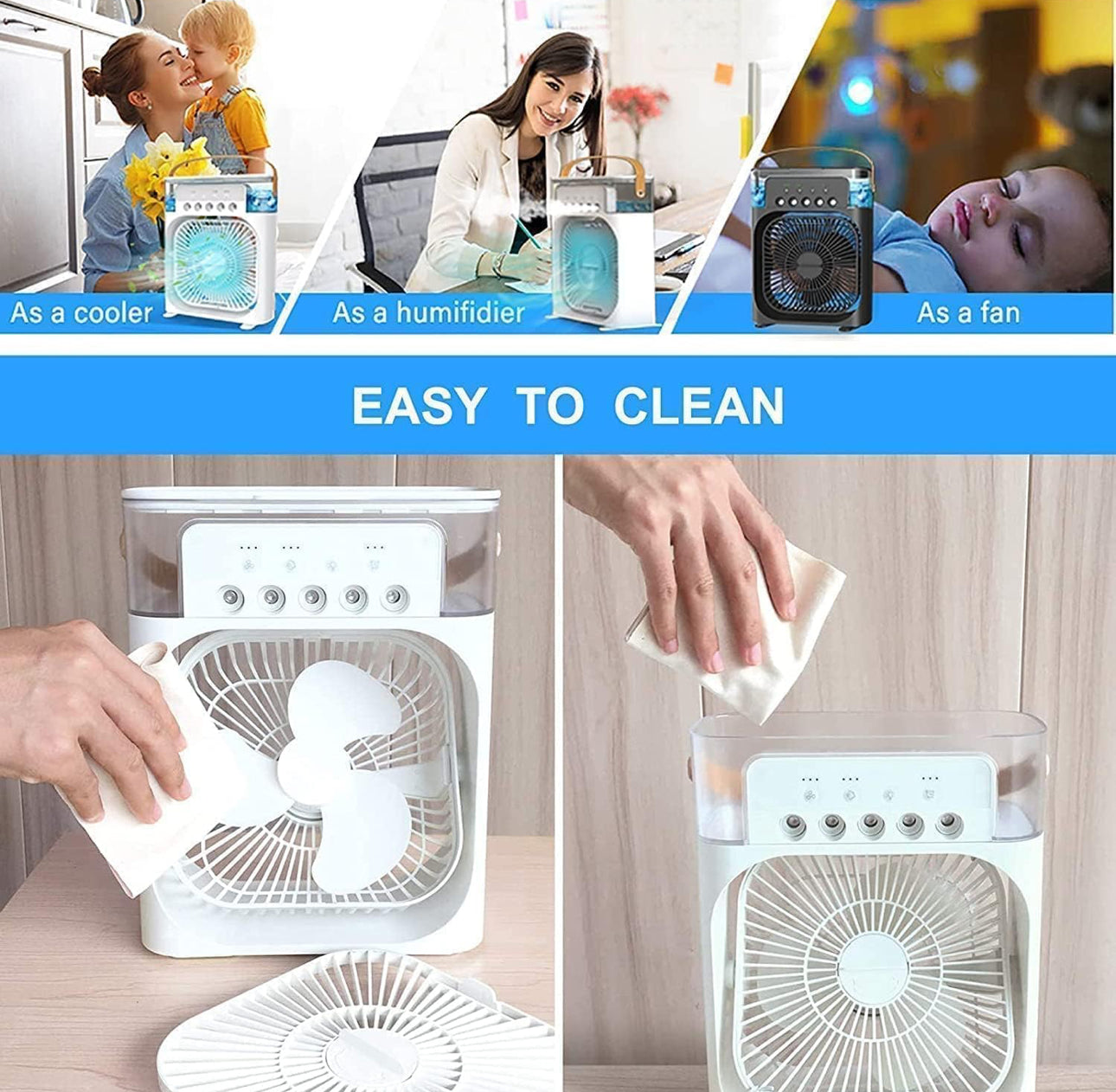 Mini Portable Air Cooler