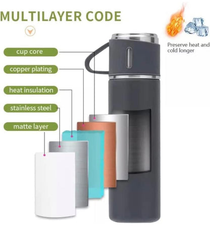 Vaccum Flask Set (500ml)