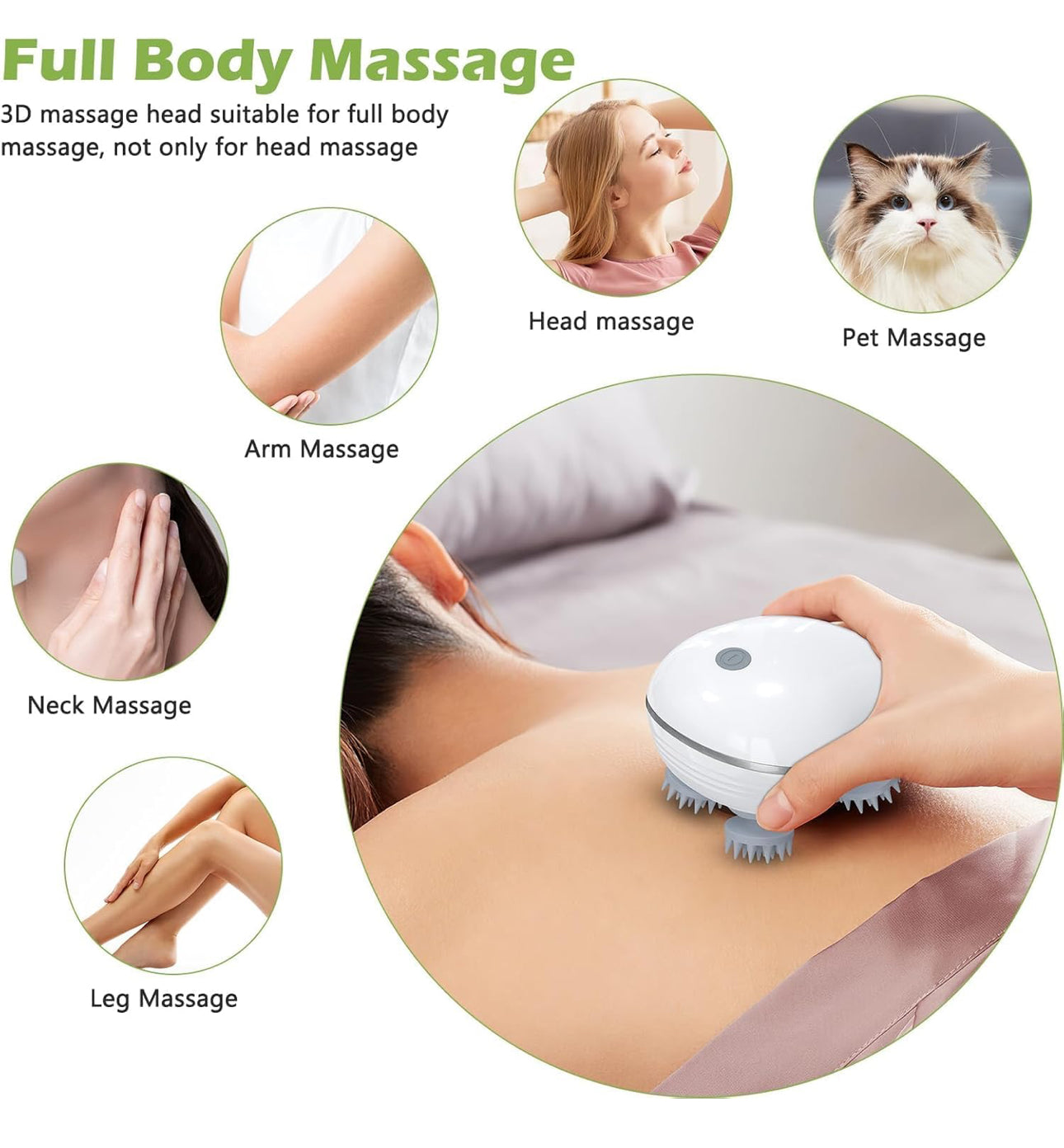 Electric Scalp Massager