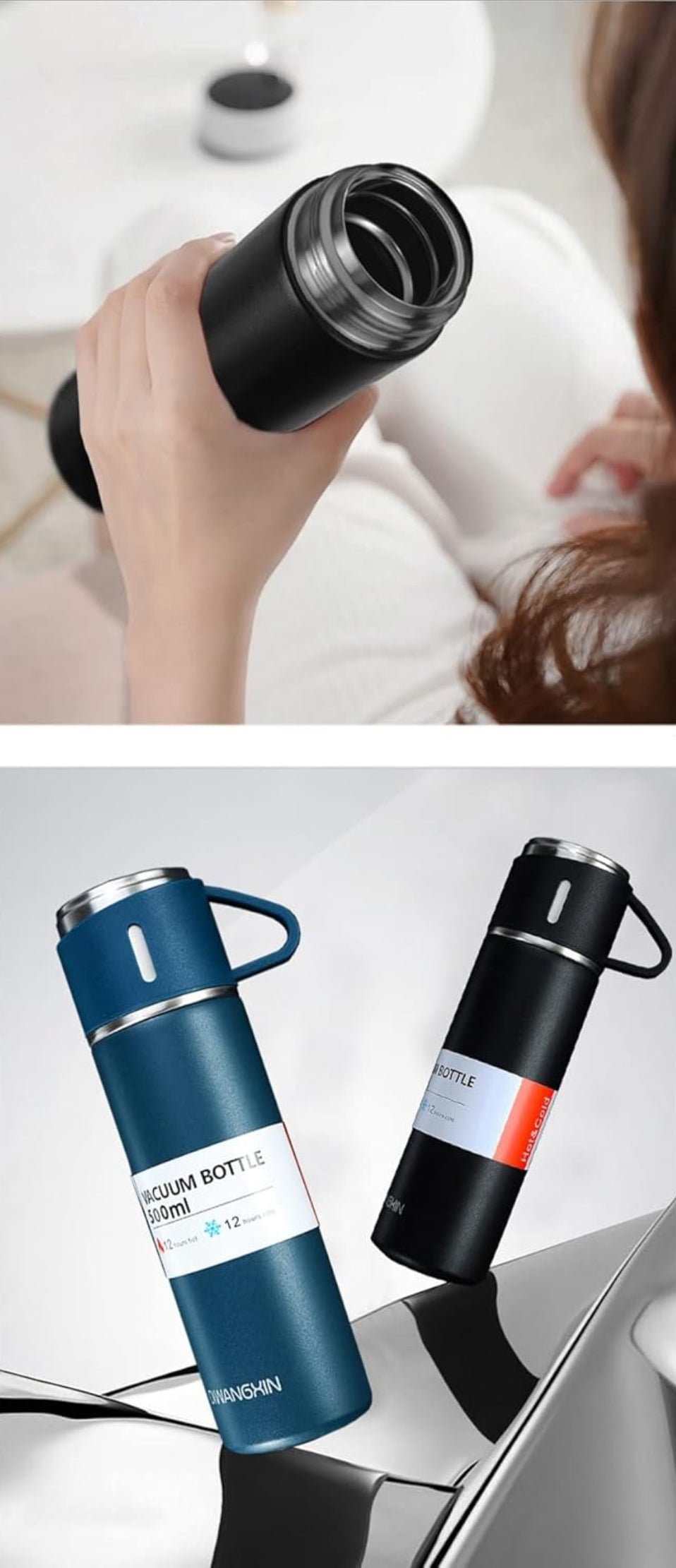 Vaccum Flask Set (500ml)