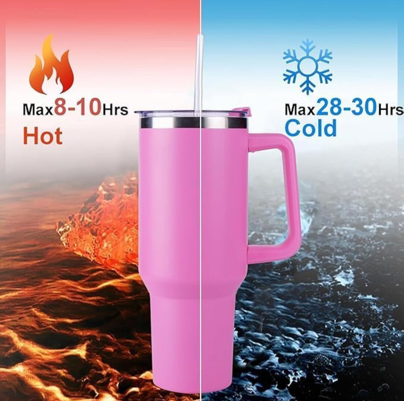 1200ml Tumbler Cup