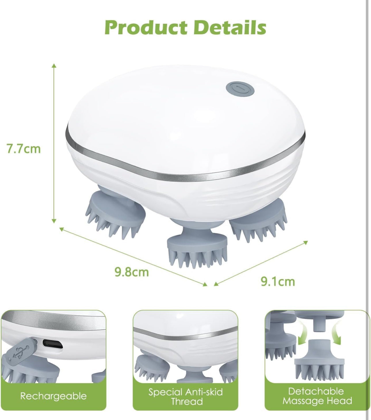 Electric Scalp Massager